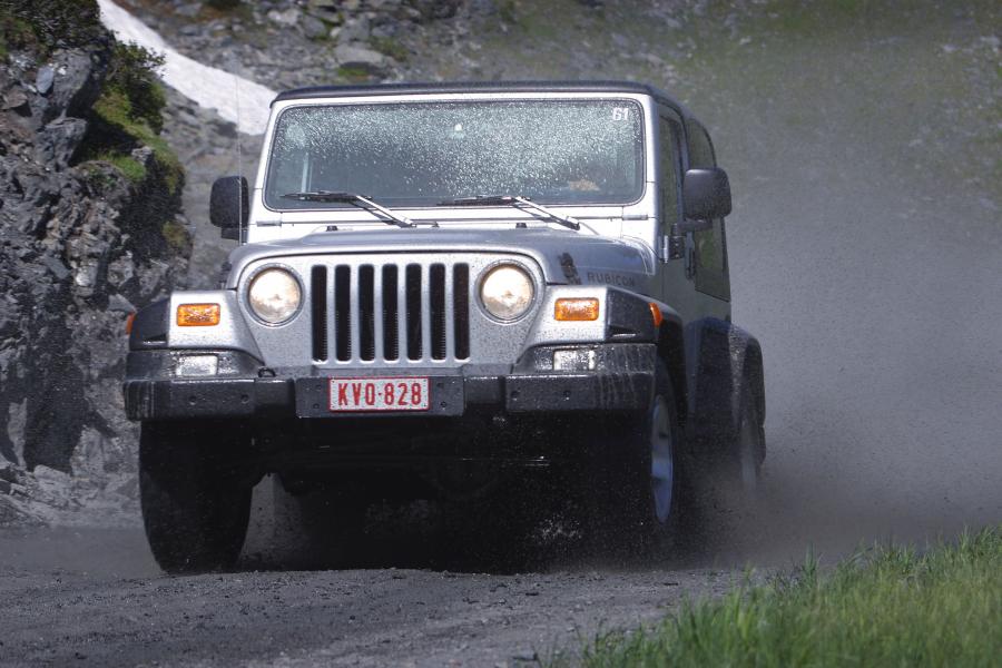  Jeep Wrangler Rubicon 2003 года  (фото 14 из 59)